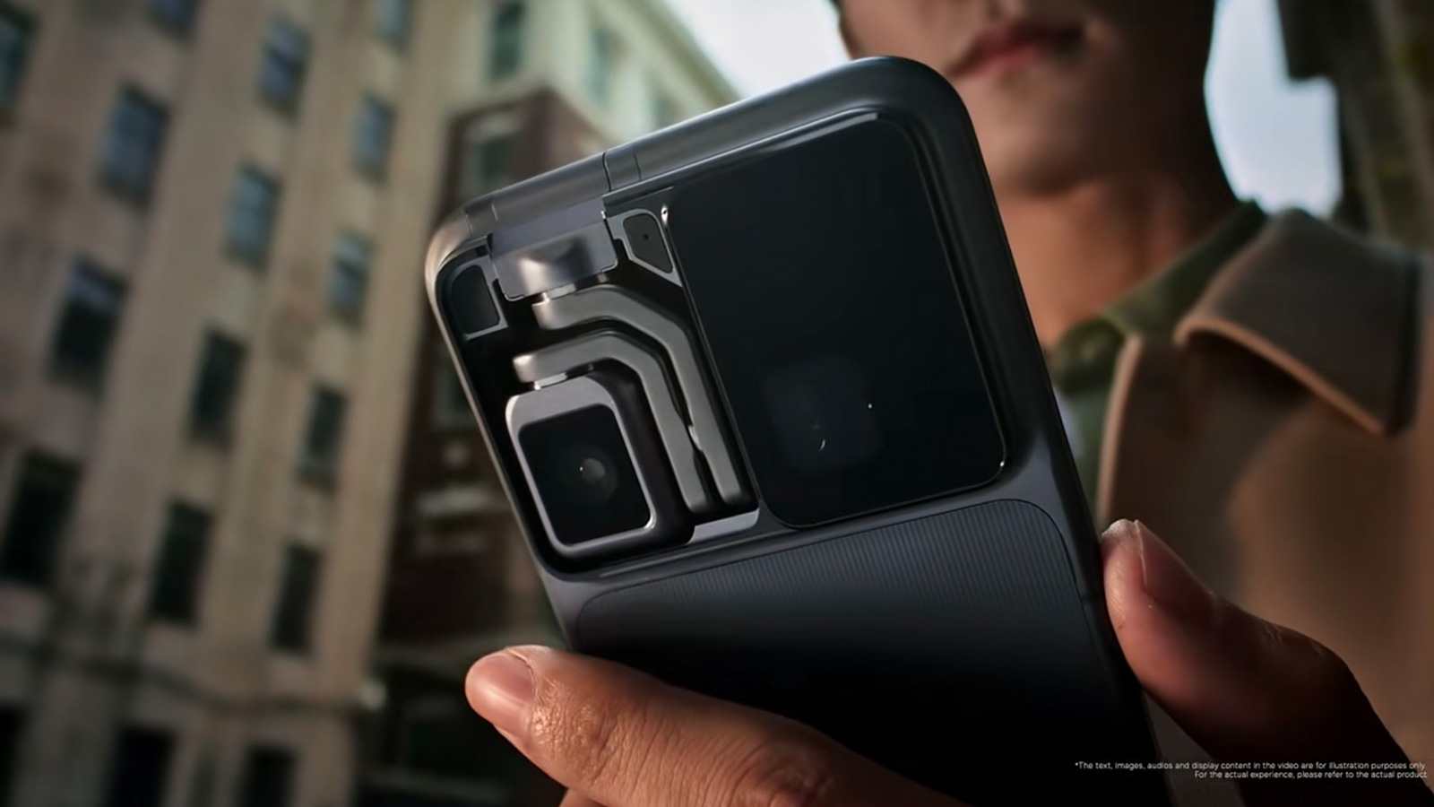 可旋转跟拍手机荣耀Robot Phone发布,Magic V6刷新纪录