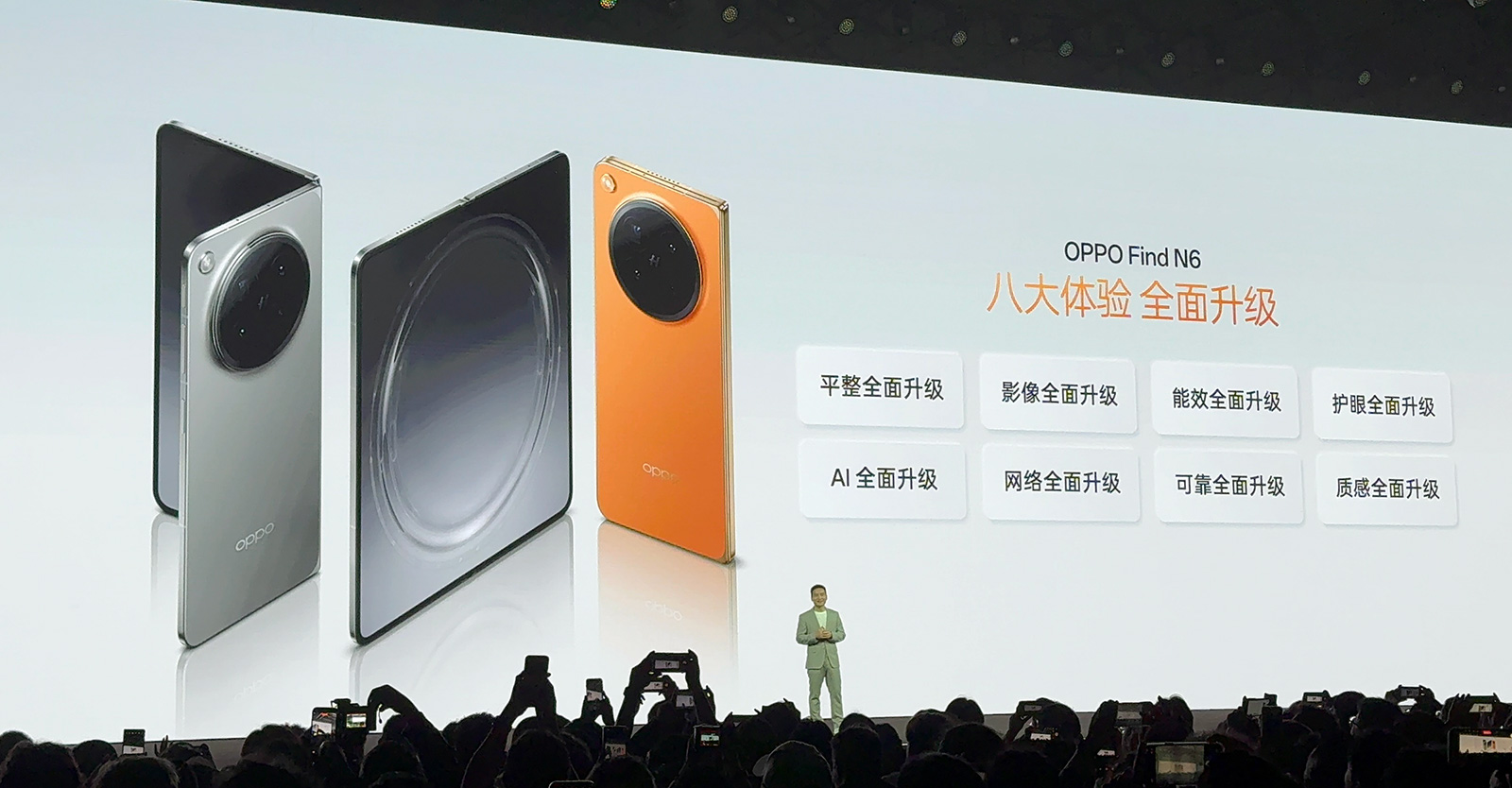 OPPO Find N6发布：T0级折痕，2亿哈苏影像