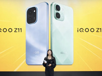 iQOO发布两款新机：Z11超大电池超高刷，Z11x跑分百万LCD屏