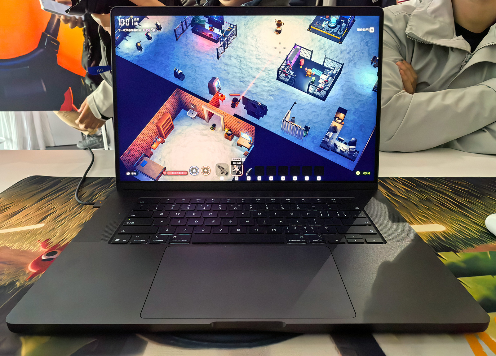 八家优秀游戏团队共聚Apple游戏展示沙龙,揭秘苹果生态独特魅力