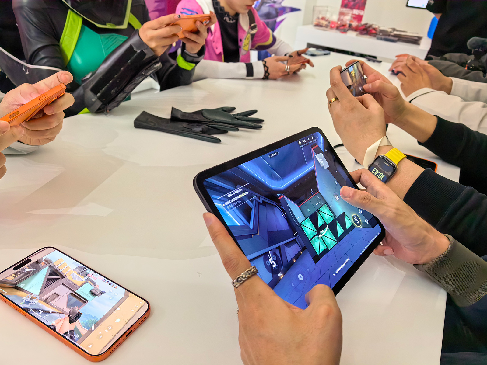 八家优秀游戏团队共聚Apple游戏展示沙龙,揭秘苹果生态独特魅力