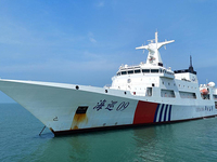 中国联通护航“海巡 09”轮船载基站圆满完成首次出海验证