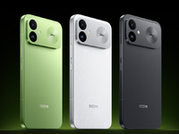 REDMI K100发布：1万毫安时超大电池电竞机，双11靓价